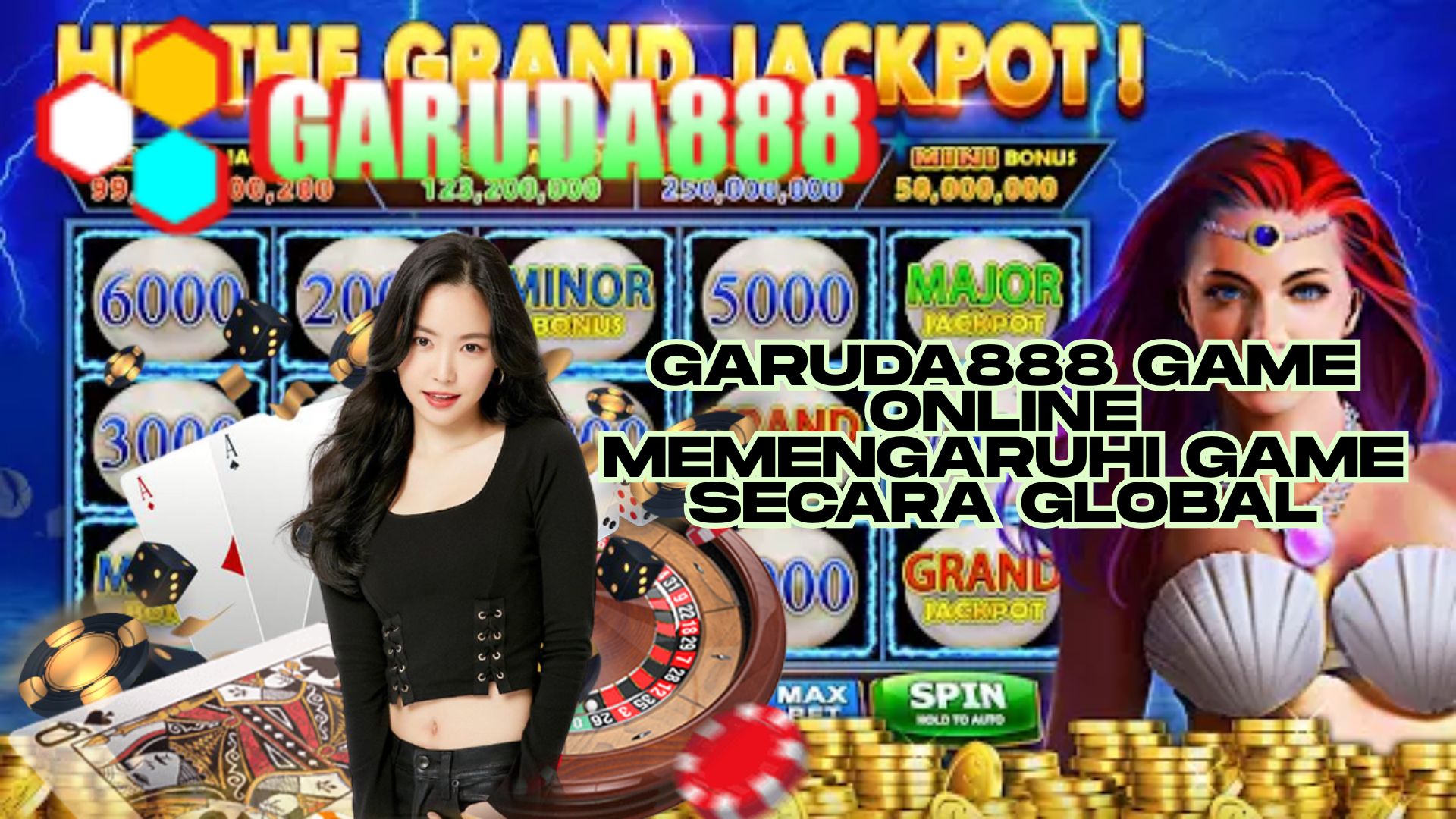 GARUDA888 GAME ONLINE MEMENGARUHI GAME SECARA GLOBAL