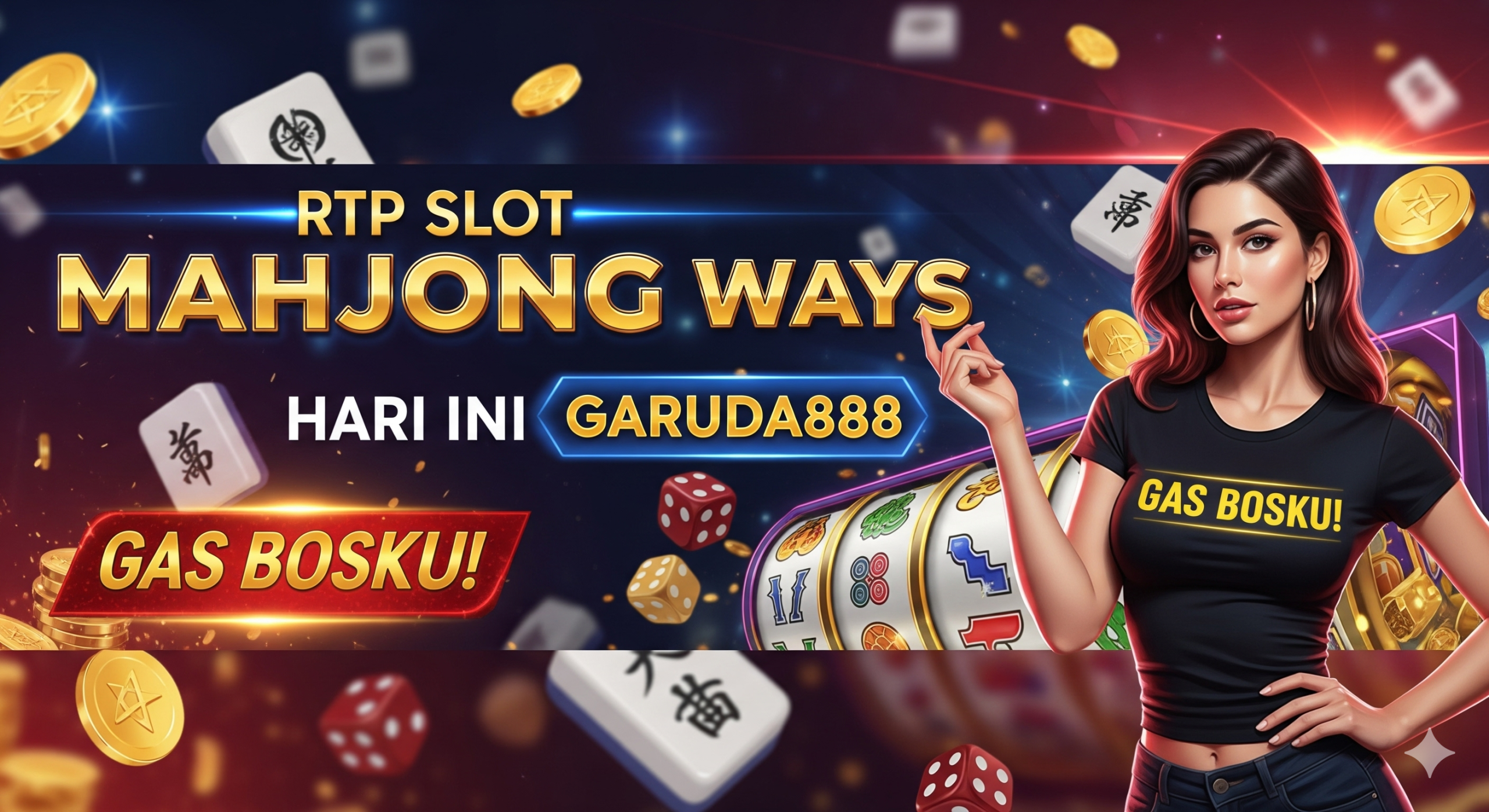 RTP SLOT MAHJONG WAYS HARI INI GARUDA888