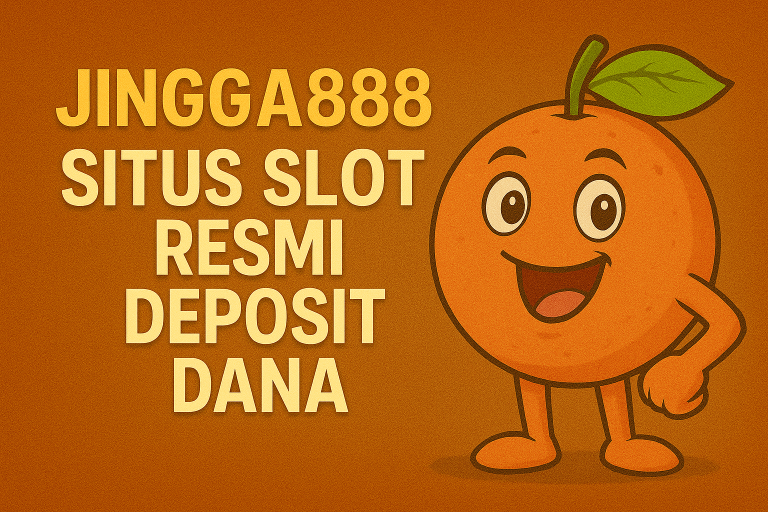 Jingga888 Agen Slot Gacor Deposit Dana