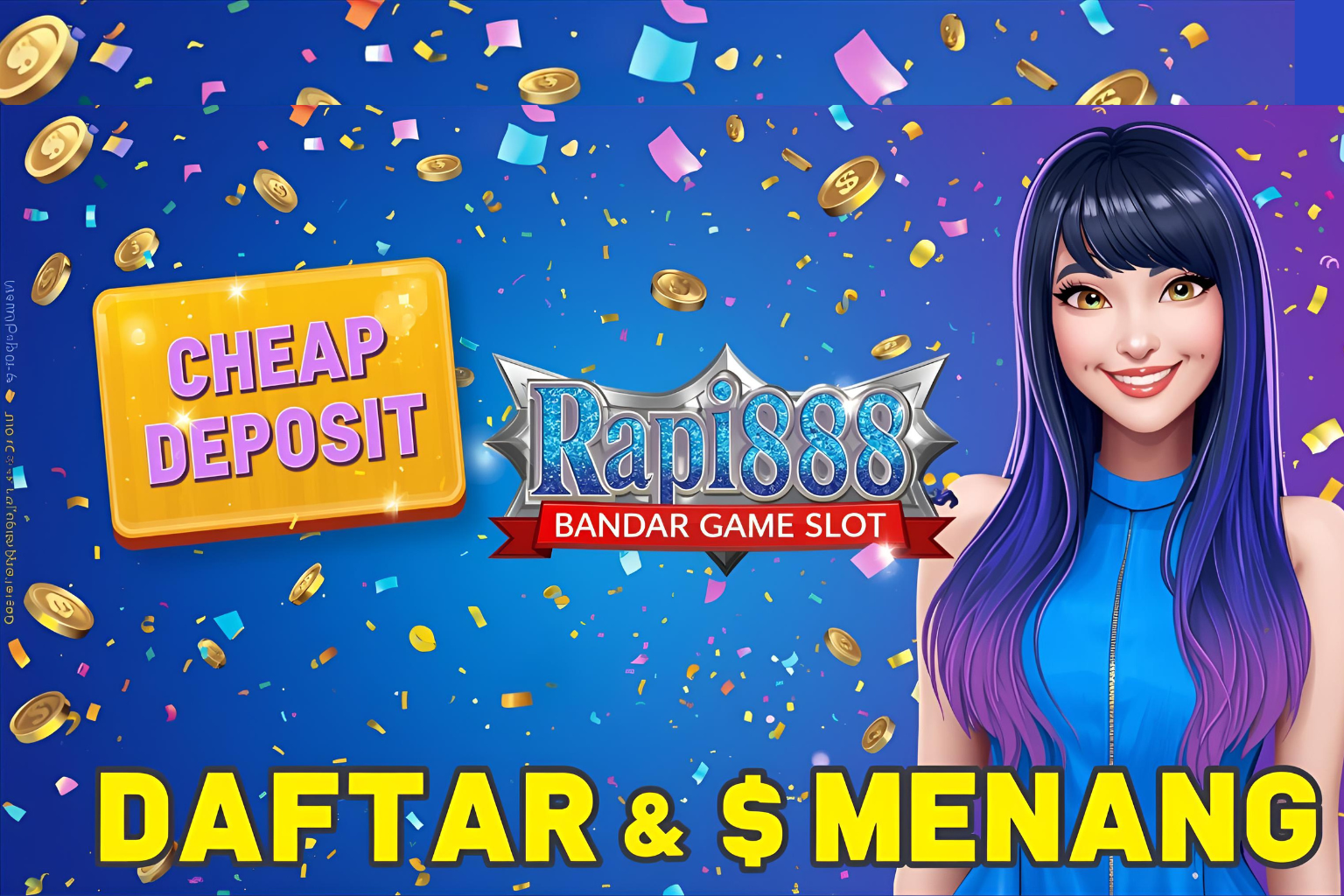RAPI888 Link Slot Online Aman dan Mudah Menang
