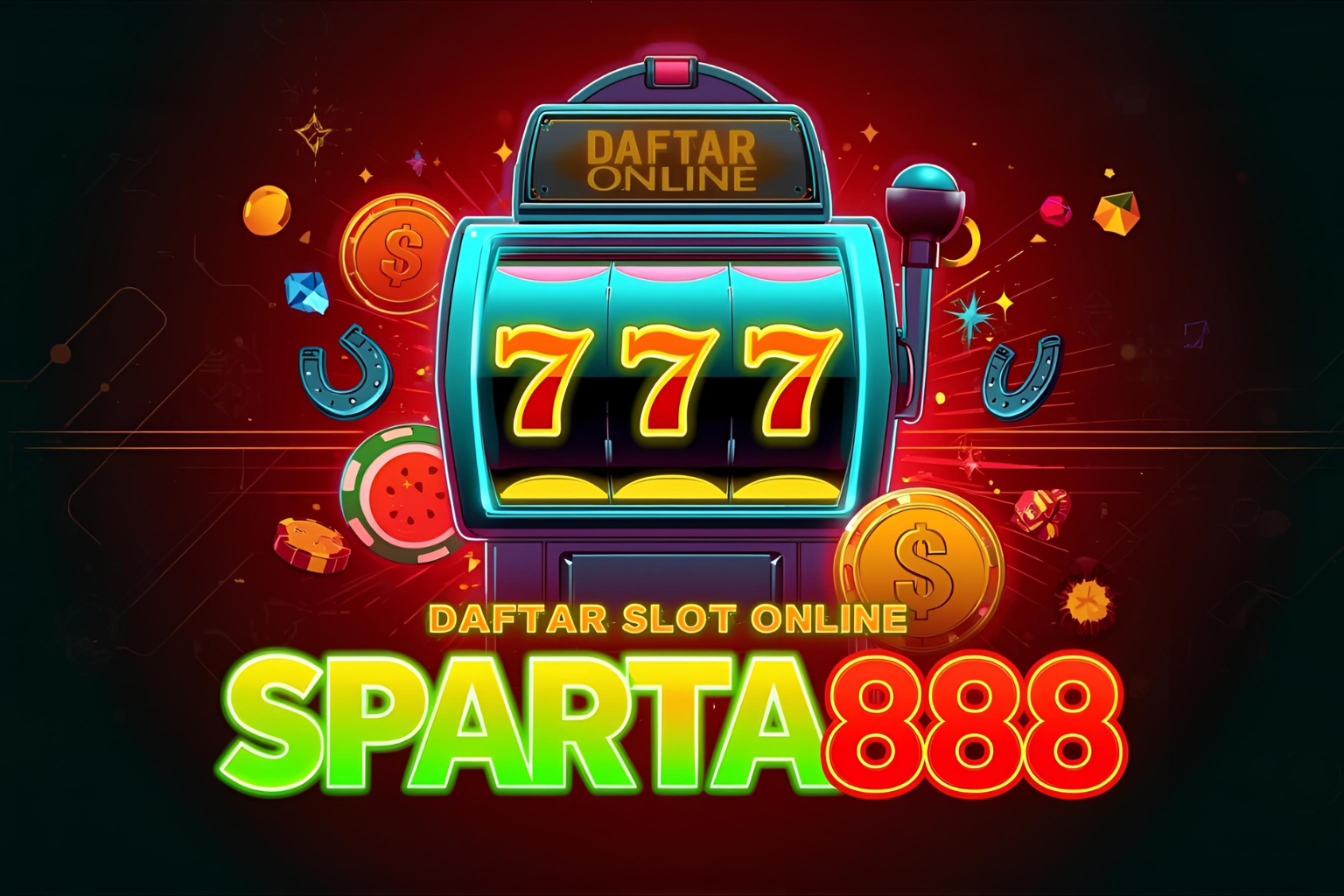 Situs Slot Resmi SPARTA888 dengan Bonus Melimpah