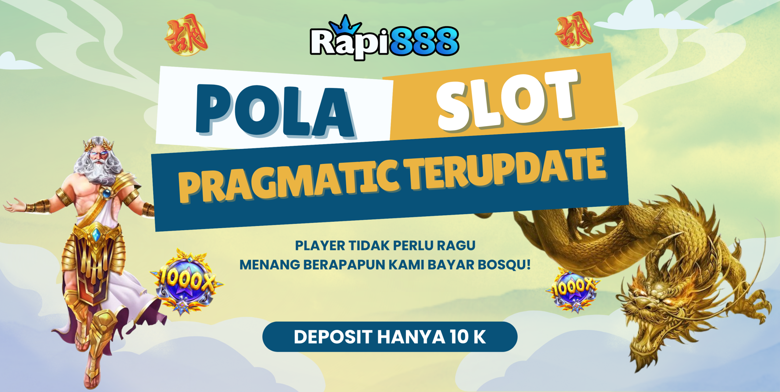 POLA SLOT PRAGMATIC TERUPDATE RAPI888